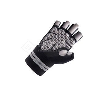 ถุงมือยิมโพลีเอสเตอร์ระบายอากาศได้ดี - Product Image 6