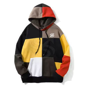 Sudadera con Capucha de Manga Larga para Hombre con Bolsillo Tipo Canguro y Material Transpirable Diseñada para un Look Cómodo y Elegante - Product Image 3