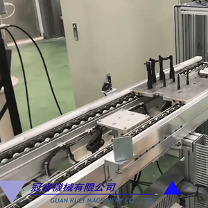 อุปกรณ์สายพานลำเลียงแบบโซ่เคลือบผงสแตนเลสความเร็วสองเท่าแบบใหม่ พร้อมกลไกการยกสำหรับสายการประกอบอัตโนมัติ - Product Image 1