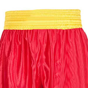 Pantalones Cortos de Kickboxing para Hombre, Ecológicos, Ligeros, de Poliéster, para Muay Thai, Entrenamiento de MMA, Gimnasio, Cintura Elástica, Tejido Transpirable - Product Image 4