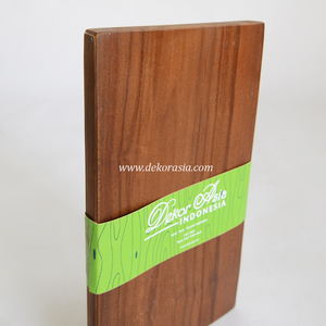 Tabla de cortar de madera duradera, respetuosa con el medio ambiente, superficie de larga duración para cortar en cubitos de cocina - Product Image 5