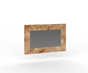 Bring Nature Beauty Indoors with This Handcrafted <b>Wooden</b> Wall <b>Mirror</b> a Perfect Blend of Tradition and Style This <b>Mirror</b> - Product Image 6