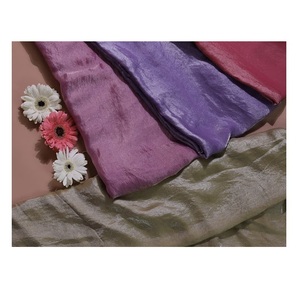 High on Demand Elegant Tora Satin Nylon Fabric <b>for</b> Sarees or Gowns and <b>Skirts</b> Available <b>for</b> Worldwide Supply - Product Image 1