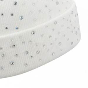 Nuevos Gorros de Punto Personalizados con Diseño de Piedras, Gorros Blancos para Hombre, Estilo Urbano para Invierno, Gorros de Punto Cómodos para Hombre, Estilo Jacquard - Product Image 6