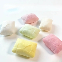 Jouet Squishy Chaton en forme de pain, à remontée lente, mini, mignon, visage de chat, anti-stress, anti-anxiété, jouet à presser, Kawaii, alimentaire