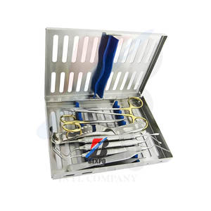 ชุดผ่าตัดช่องปากเครื่องมือทันตกรรมรากฟันเทียมแบบแมนนวล - Product Image 1