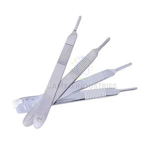 Cuchillas para mango de bisturí de grado médico, superficie lisa con ajuste seguro para instrumentos clínicos - Product Image 6