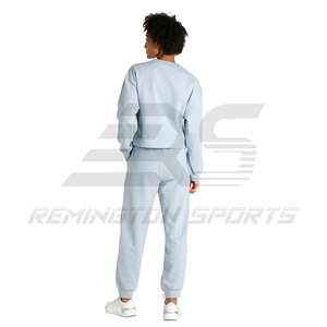 ชุดวิ่งออกกําลังกายผู้หญิงแบบกําหนดเองคุณภาพสูง ชุดวอร์มพร้อมชุดออกกําลังกายขายส่ง ปรับแต่งชุดเหงื่อผู้หญิง - Product Image 2