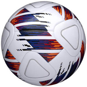 Approvisionnement direct des fabricants de ballons de football personnalisés à rayures blanches - Product Image 4