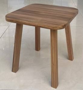 Pequeño estante decorativo de acacia (no desarmable) - Product Image 1