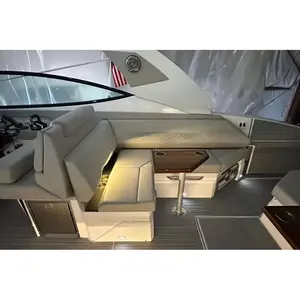 Bateau de pêche et de croisière en fibre de verre Cruisers Yachts 38 GLS OB 2024 pour le transport, le sport fluvial, avec options de moteur inboard ou hors-bord - Product Image 3