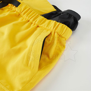 Pantalones de Esquí Casuales, Cómodos y Ligeros, Cálidos para Invierno, Transpirables, Resistentes, Flexibles, de Poliéster/Nailon - Product Image 4