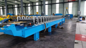 Máquina de Fazer Chapas de Aço Colorido de Alta Velocidade, Linha de Produção de Chapas de Ferro Corrugado Totalmente Automática com Desbobinador e Empilhador - Product Image 3