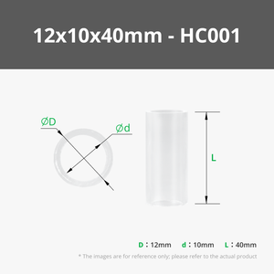 Acrílico Rígido Transparente para Tubos de Ensayo - Product Image 2