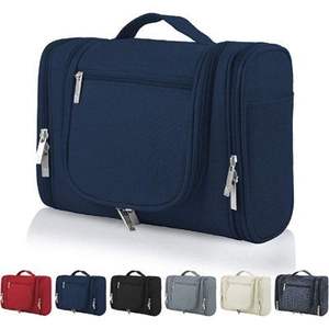 Bolsa cosmética de poliéster de alta calidad con logotipo personalizado, entrega rápida, cierre de cremallera, caramelo de moda, multiusos, originario de Vietnam - Product Image 6