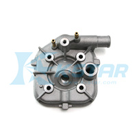 Kepala Silinder 40mm Bahan Alloy untuk Sepeda Motor Peugeot LC 50cc STD Merek K Star Kualitas Tinggi Sertifikasi IATF16949 ISO9001