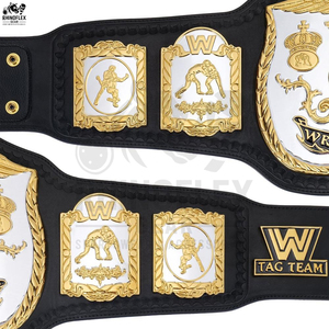 WWF World WLF เข็มขัดแชมป์มวยปล้ำชิงแชมป์โลกแบบคลาสสิก - Product Image 3