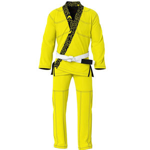Tissu extensible uniforme de kimono de karaté Gi Jiu Jitsu sans rides pour une meilleure apparence pour les tournois de classement - Product Image 6