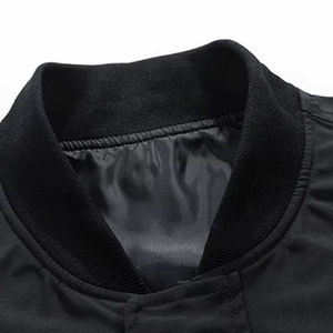 แจ็คเก็ตบอมเบอร์สำหรับผู้ชายกันลมฤดูหนาว - Product Image 3