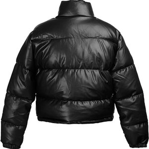 Chaqueta Corta Acolchada de Invierno para Mujer, Chaqueta de Moda Acolchada Cálida, Ropa de Abrigo Elegante para Clima Frío, Ropa Casual de Calle - Product Image 3