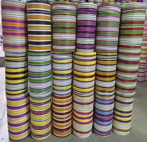 100% recyclé polypropylène Textile tissé non tissé Techniques conceptions personnalisées sac tissus fournisseur en gros exportateur - Product Image 2