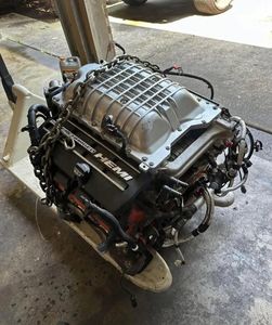 Prêt pour la livraison à domicile - Moteur V8 6.0L suralimenté, refroidi par eau, démarrage électrique, haute performance, moteur de course - Product Image 4