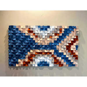 Mosaico Acústico de Madera para Pared, Elemento Decorativo Elegante para el Hogar u Oficina - Product Image 2