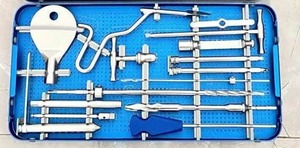 Producto popular del fabricante, instrumento para uñas PFNA2, juego de instrumentos quirúrgicos ortopédicos para cirugía ósea, certificado CE Mahersi - Product Image 4