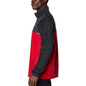 Sweat-shirts à demi-zip en polaire chauds pour l'automne, sweats à capuche épais, nouvelle arrivée, qualité supérieure, impression personnalisée, sweat-shirt à demi-zip - Product Image 3