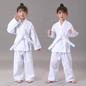 Conjuntos de uniformes de Judo para adultos al por mayor, protector de alta calidad, 100% algodón, duradero, transpirable, de secado rápido - Product Image 1
