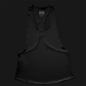 Débardeur femme Premium 100% coton élégant Singlet de course léger vêtements de sport tendance pour le printemps/été bouton perles - Product Image 3