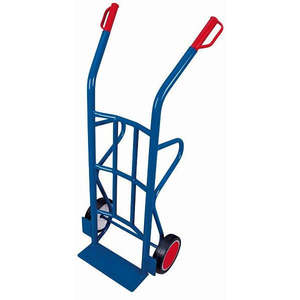 Variofit Metal Equipment <b>Cart</b> 705 X 575 mm (L/W) with 450 120 D Shovel Standing Type Installation for <b>Tools</b> - Product Image 1