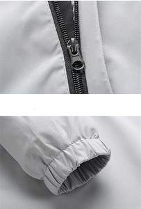 <b>Men's</b> <b>Lightweight</b> <b>Waterproof</b> Hooded Windbreaker <b>Jacket</b> Outdoor Sportswear with Zipper Pockets Custom Logo Available - Product Image 5