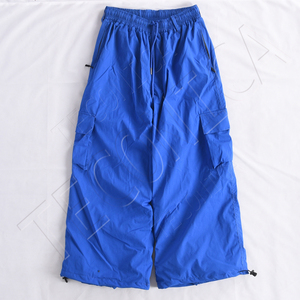 Venta al por mayor pantalones de esquí de nieve para adultos deporte de invierno a prueba de viento transpirable a prueba de viento OEM invierno snowboard poliéster Nylon al aire libre - Product Image 3