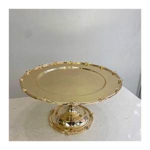 ที่ตั้งเค้กสีเงินในอินเดียออกแบบได้ตามที่ต้องการ - Product Image 6