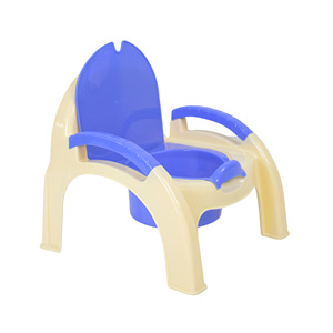 Plastic Baby <b>Potty</b> Chair with Removable Drawer Toddler <b>Training</b> Toilet Seat Stackable Infant <b>Potty</b> Trainer with Armrest - Product Image 1