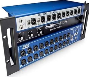 Mezclador de Audio Digital de 24 Entradas Ui24R de Venta Rápida, Montable en Rack, Controlado por Laptop o Tablet, para Envío - Product Image 1
