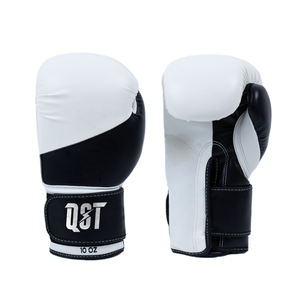 Gants de boxe Offres Spéciales MMA Competition Fight Training avec dragonne réglable en cuir PU Sublimation Design Sparring Glove - Product Image 5