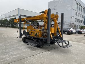 Nuova Piattaforma di Perforazione Idraulica <span class=keywords><strong>2026</strong></span> per Pozzi d'Acqua con Motore Diesel - Product Image 5