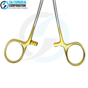 Porte-aiguilles chirurgicaux à usage professionnel Porte-aiguilles de haute qualité Porte-aiguilles en acier inoxydable - Product Image 6