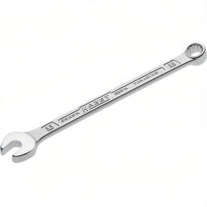 Llave Combinada Hazet de 12 Puntas, Larga y Delgada, con Perfil de Tracción Exterior - Product Image 3