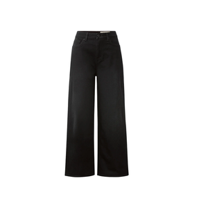 Pantalon en jean décontracté à la mode pour femmes, vente en gros, de haute qualité, personnalisé, à jambes larges, pleine longueur, du Bangladesh - Product Image 5
