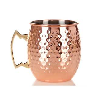 Vente chaude avec prix raisonnable tasse à café de voyage à la main en métal potable sur mesure avec de haute qualité - Product Image 4