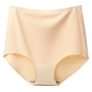 Vente flash : Sous-vêtements sexy pour femmes, taille haute, ventre plat, grande taille, culotte en nylon/coton, culotte en coton 100% tricotée, tricotée haute - Product Image 3