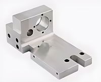 Blocs de collecteurs hydrauliques et composants de vannes en acier inoxydable usinés sur mesure par CNC et par électroérosion à fil