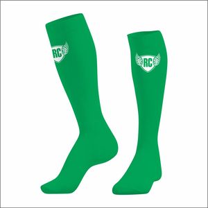 Venta al por mayor nuevo diseño caliente Calcetines antideslizantes logotipo personalizado fútbol deporte fútbol medias agarre calcetines largos - Product Image 2