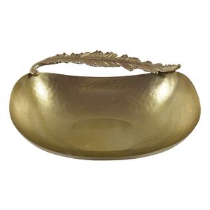 Bol de service en métal de qualité standard avec bol à collation de conception de finition antique en laiton idéal pour la décoration de table - Product Image 5