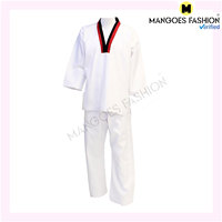 Uniformes Profesionales de Taekwondo, Karate, Jiu Jitsu, MMA, Artes Marciales, Conjuntos Personalizables de Lona Dobok Gi Kimono Unisex Duraderos de 240g