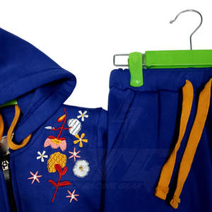 Personalizado su propio diseño bordado chándales Pakistán fabricación mejor venta hombres chándales - Product Image 6