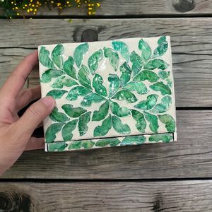 Luxury Walnut Tissue Box | Wooden Paper Holder for <b>Bathroom</b> & Living Room | Modern Desktop Storage Case | Home Decor <b>Organiser</b> - Product Image 5